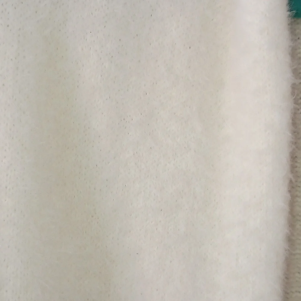 Anthropologie Sleeping On Snow open-front cardigan in cream medium VGUC - Picture 7 of 11